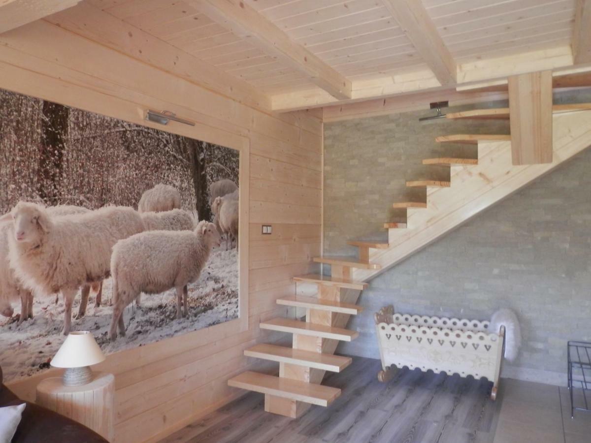 Goralskie Domki - Kluszkowce Exteriér fotografie
