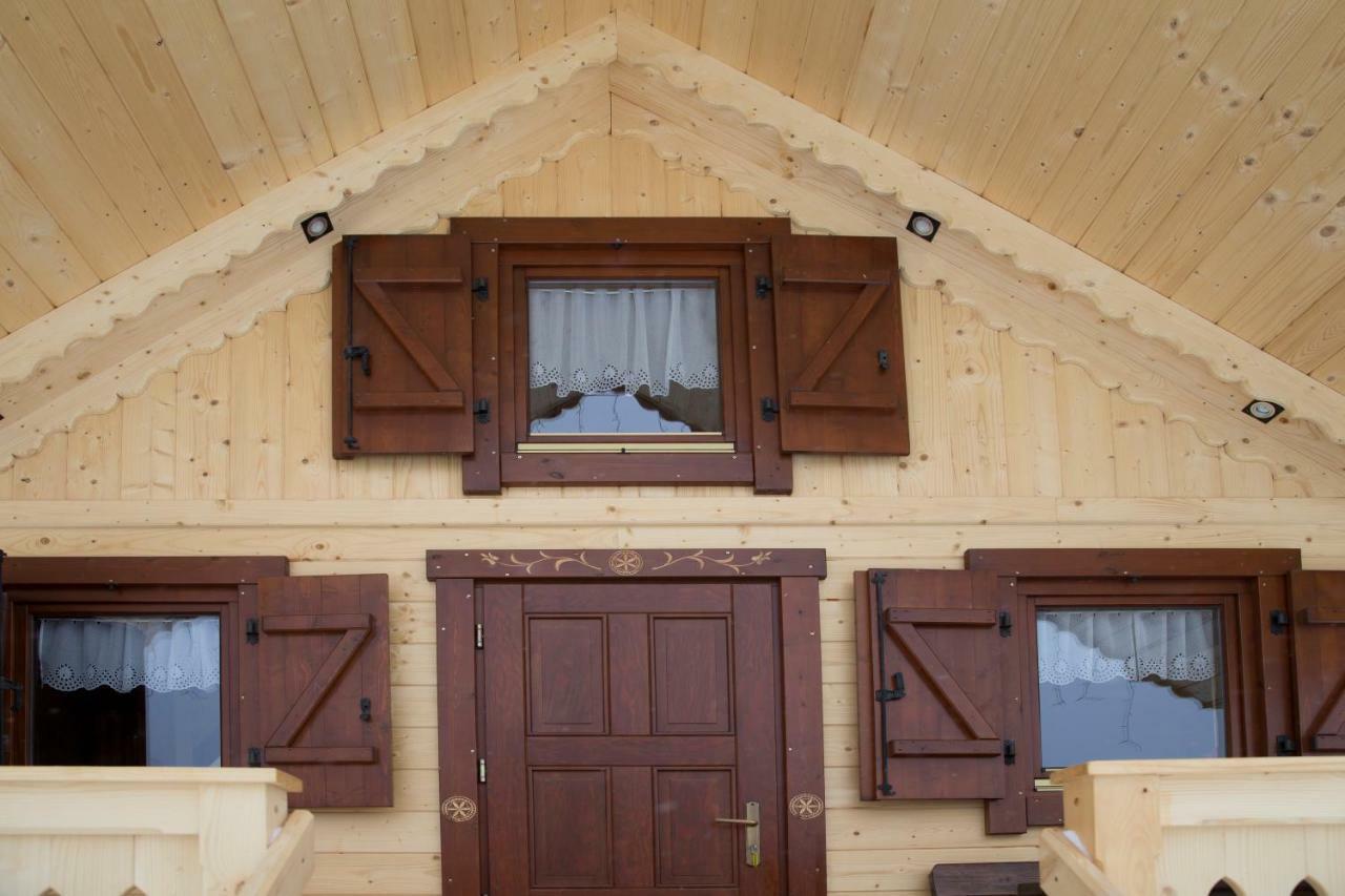 Goralskie Domki - Kluszkowce Exteriér fotografie